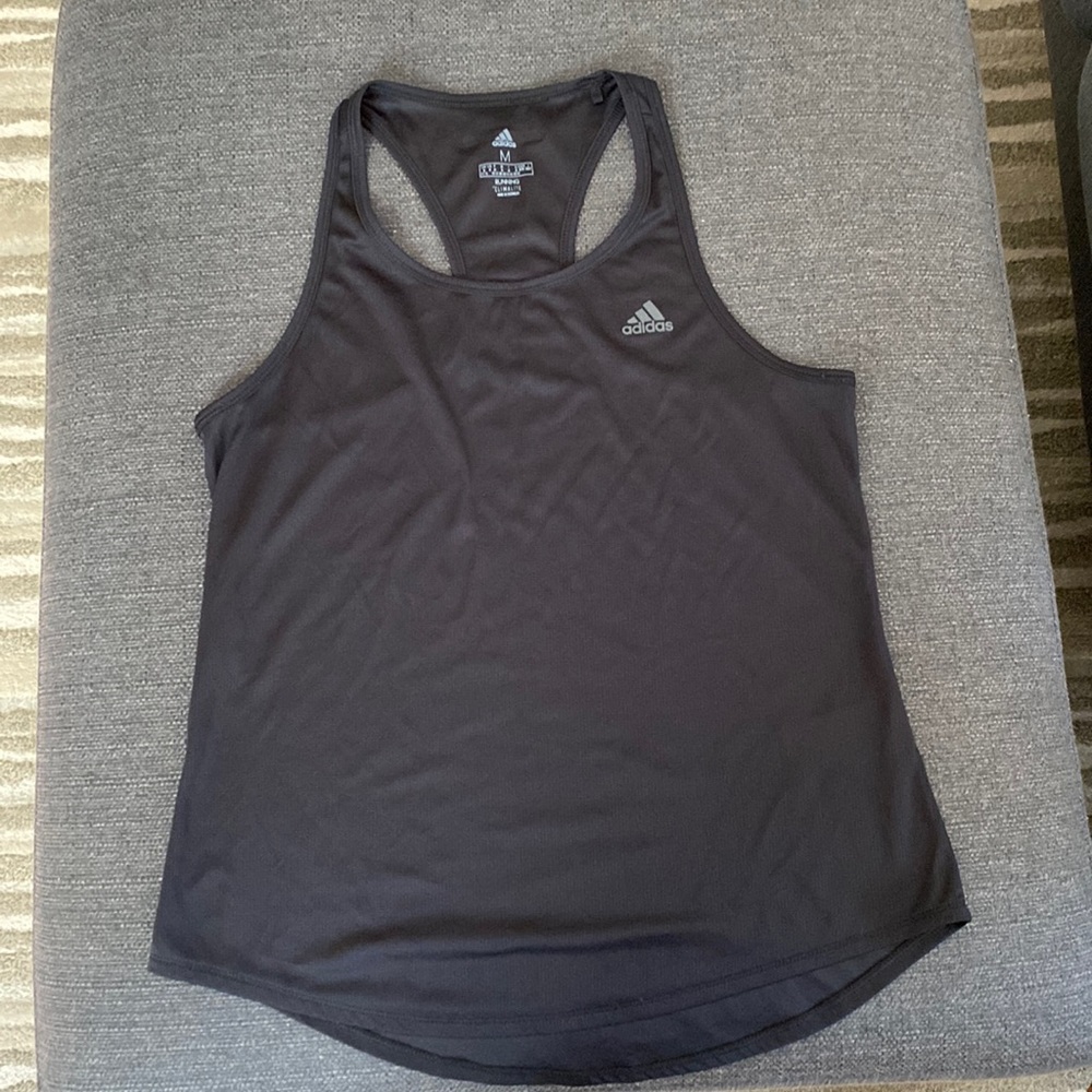 Adidas Running Climalite tank top, size M